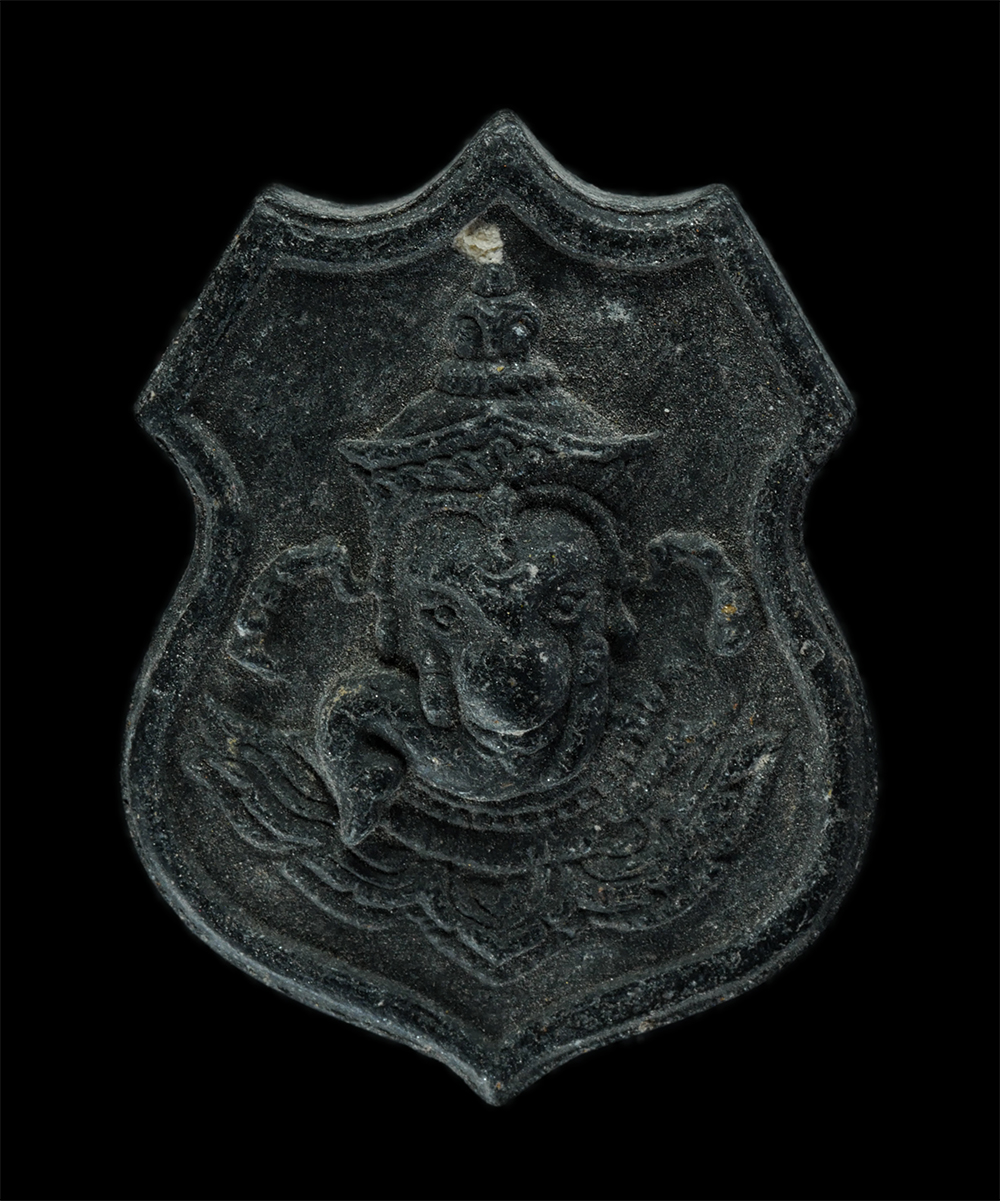 31Jul24 (80)p.jpg - พิฆเนศมหาเศรษฐี หลังพญาครุฑ วัดธาตุทอง จ.ชลบุรี เนื้อผงพุทธคุณ ผงว่าน ผงใบลาน | https://kamulet.in.th